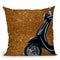 Fashion Vespa Versace I Throw Pillow By Alexandre Venancio