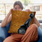 Fashion Vespa Versace I Throw Pillow By Alexandre Venancio
