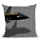 Fashion Jet I Throw Pillow By Alexandre Venancio