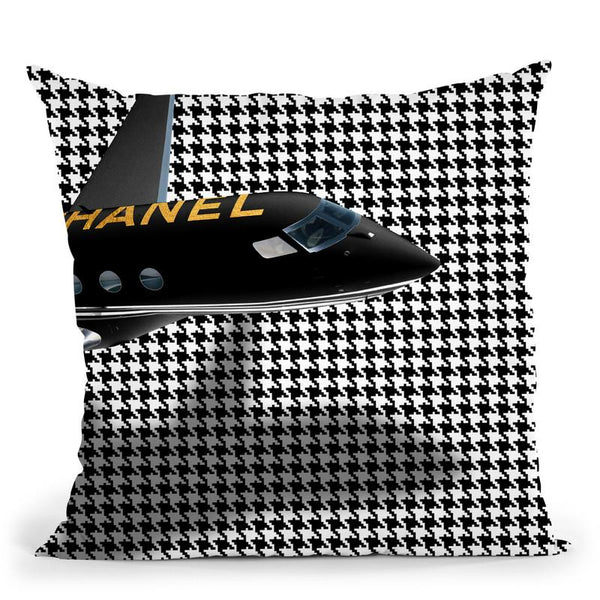Fashion Jet I Throw Pillow By Alexandre Venancio