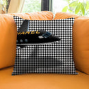 Fashion Jet I Throw Pillow By Alexandre Venancio