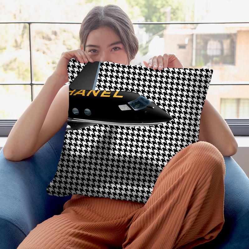 Fashion Jet I Throw Pillow By Alexandre Venancio