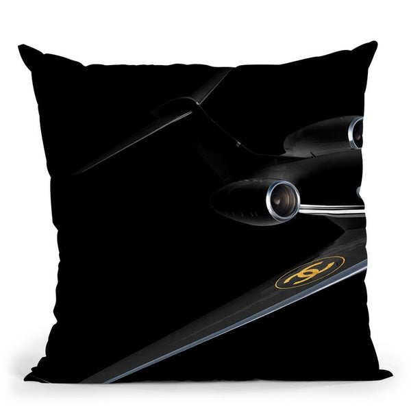 Fashion Jet Ii Throw Pillow By Alexandre Venancio