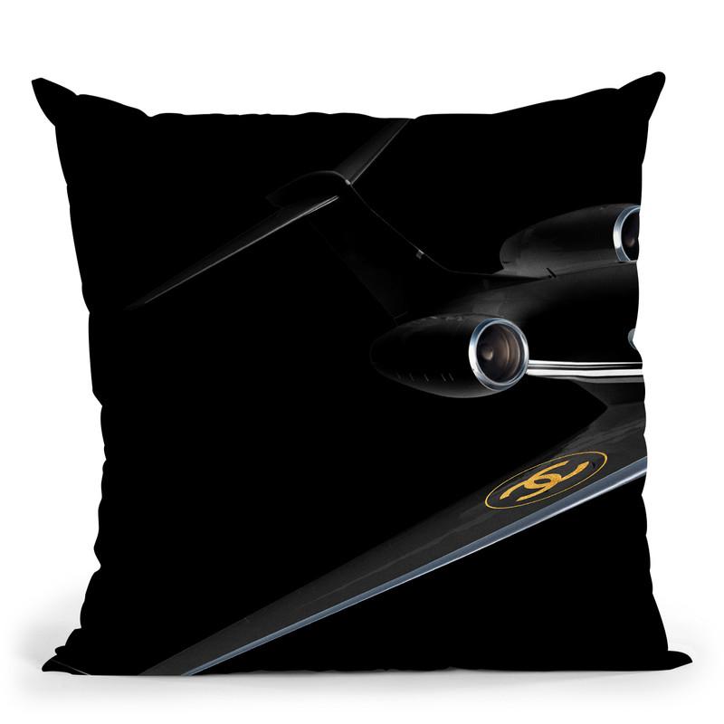 Fashion Jet Ii Throw Pillow By Alexandre Venancio