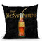 Fashion Coke Ysl Throw Pillow By Alexandre Venancio
