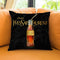 Fashion Coke Ysl Throw Pillow By Alexandre Venancio