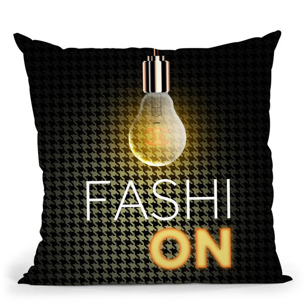 Fashion Fashion Throw Pillow By Alexandre Venancio