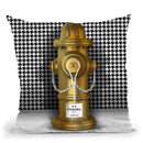 Fashion Hydrant Throw Pillow By Alexandre Venancio