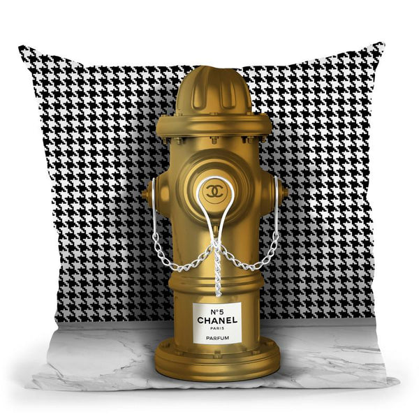 Fashion Hydrant Throw Pillow By Alexandre Venancio