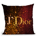 Fashion J'Dior Throw Pillow By Alexandre Venancio