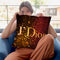 Fashion J'Dior Throw Pillow By Alexandre Venancio