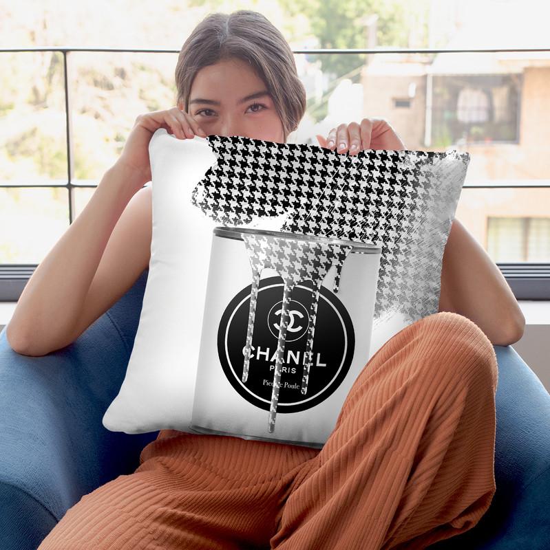 Fashion Paint Can Throw Pillow By Alexandre Venancio