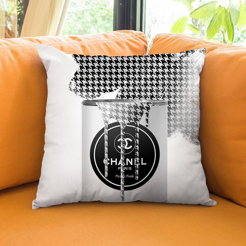 Fashion Paint Can Lv Throw Pillow By Alexandre Venancio