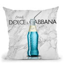 Fashion Sprite Dg Throw Pillow By Alexandre Venancio