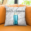 Fashion Sprite Dg Throw Pillow By Alexandre Venancio