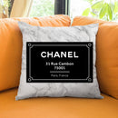 Fashion Street Sign Throw Pillow By Alexandre Venancio