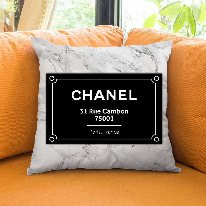 Fashion Street Sign Throw Pillow By Alexandre Venancio