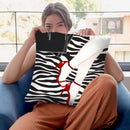 Fashion Ysl Throw Pillow By Alexandre Venancio