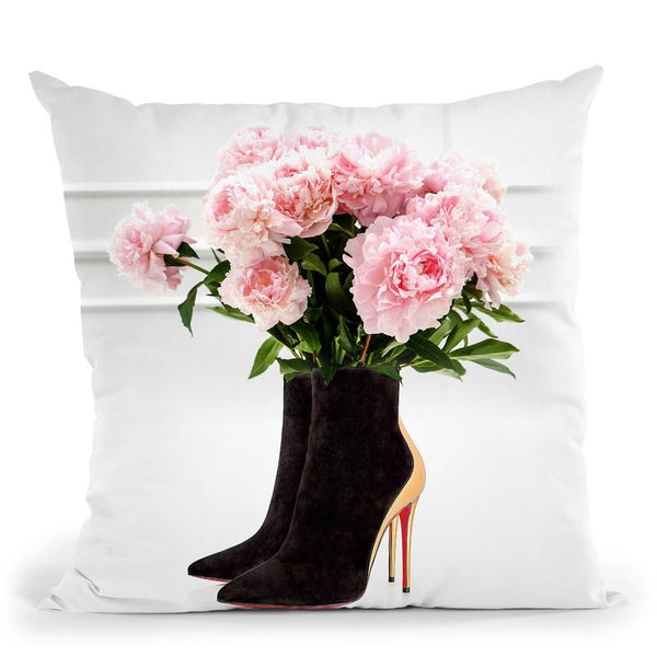 Fashion Loubotin Throw Pillow By Alexandre Venancio