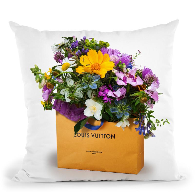 Fashion Lv Bag Throw Pillow By Alexandre Venancio