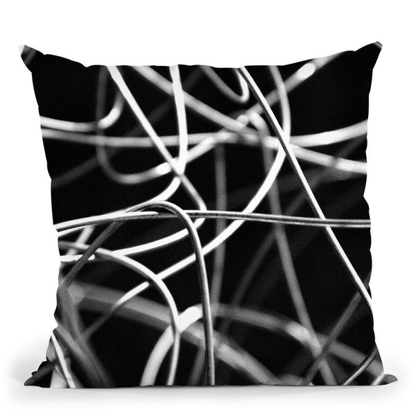 Fashion Maxxi Wires I Throw Pillow By Alexandre Venancio