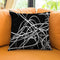 Fashion Maxxi Wires Ii Throw Pillow By Alexandre Venancio