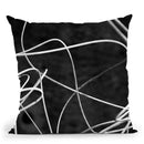Fashion Maxxi Wires Iii Throw Pillow By Alexandre Venancio
