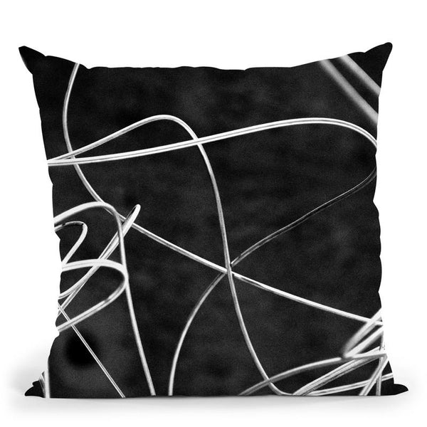 Fashion Maxxi Wires Iii Throw Pillow By Alexandre Venancio
