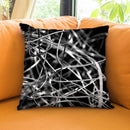 Fashion Maxxi Wires Iv Throw Pillow By Alexandre Venancio