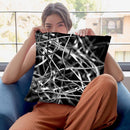 Fashion Maxxi Wires Iv Throw Pillow By Alexandre Venancio