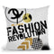 Fashion Revolution Throw Pillow By Alexandre Venancio