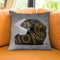Fashion Versace Motorcycle Helmet Throw Pillow By Alexandre Venancio