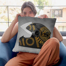 Fashion Versace Motorcycle Helmet Throw Pillow By Alexandre Venancio