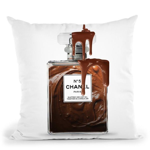Fashion Chocolate I Throw Pillow By Alexandre Venancio