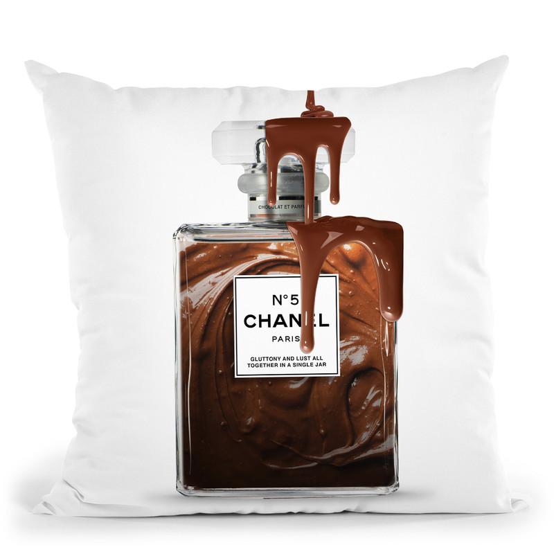 Fashion Chocolate I Throw Pillow By Alexandre Venancio