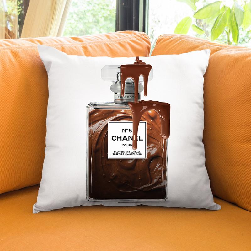 Fashion Chocolate I Throw Pillow By Alexandre Venancio