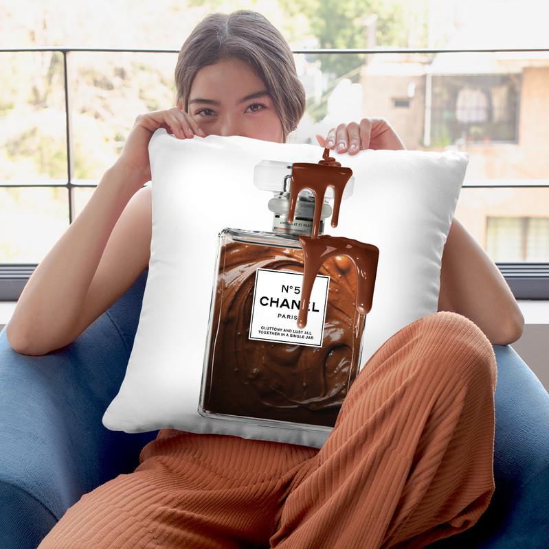 Fashion Chocolate I Throw Pillow By Alexandre Venancio