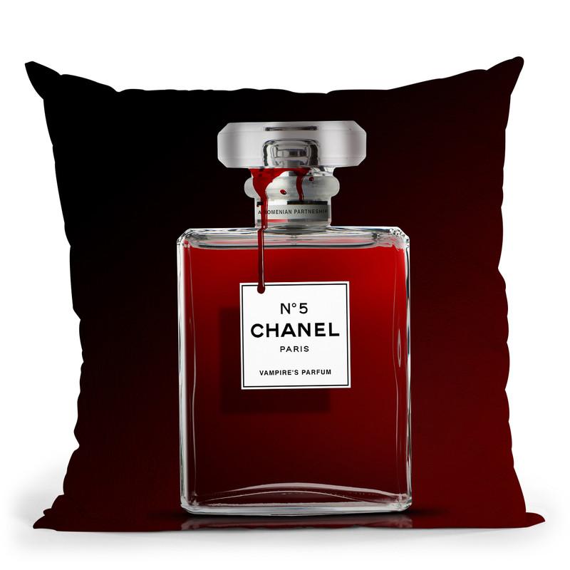Fashion Vampire I Throw Pillow By Alexandre Venancio