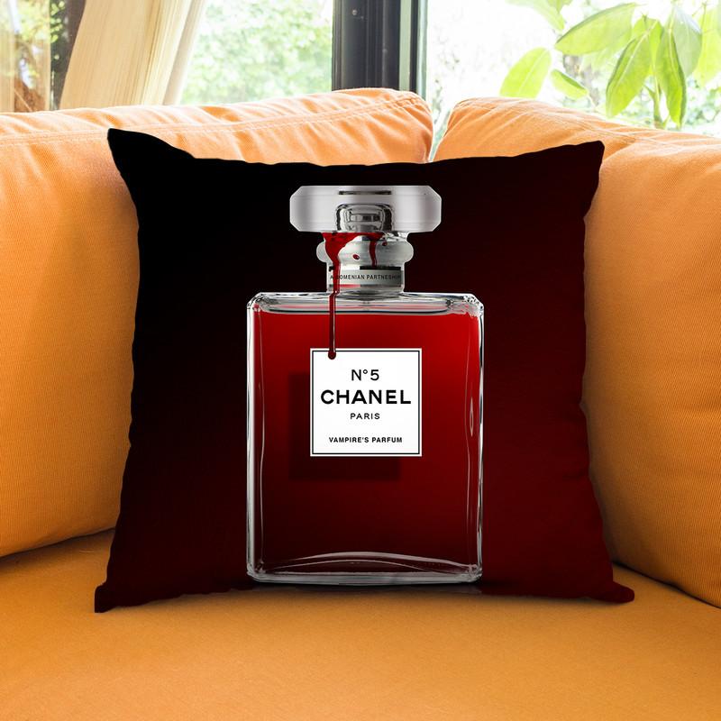 Fashion Vampire I Throw Pillow By Alexandre Venancio