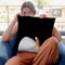 Flowers In Black Background Ii Throw Pillow By Alexandre Venancio