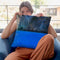 Greece Blue Sea Pair Ii Throw Pillow By Alexandre Venancio