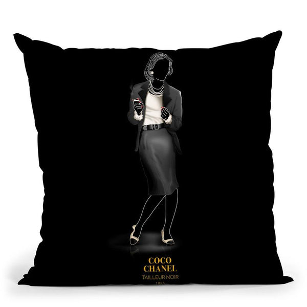 Iconic Dresses I Throw Pillow By Alexandre Venancio