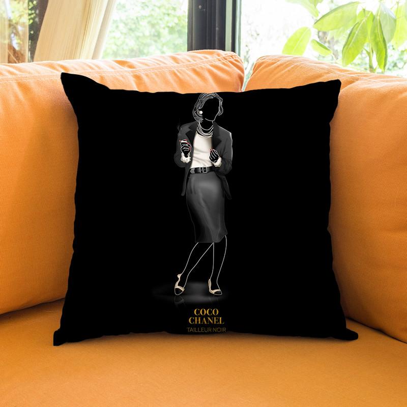 Iconic Dresses I Throw Pillow By Alexandre Venancio