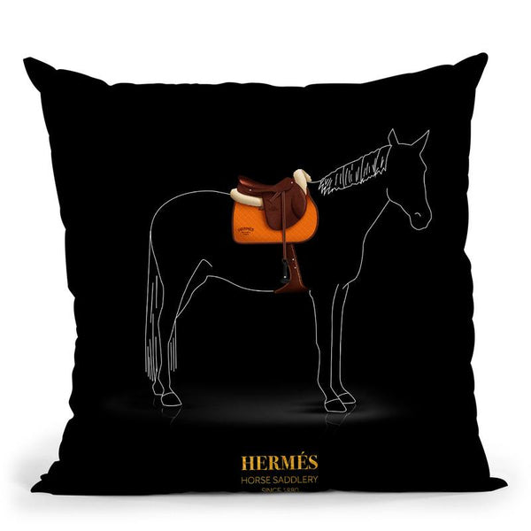 Iconic Dresses Herme_S I Throw Pillow By Alexandre Venancio