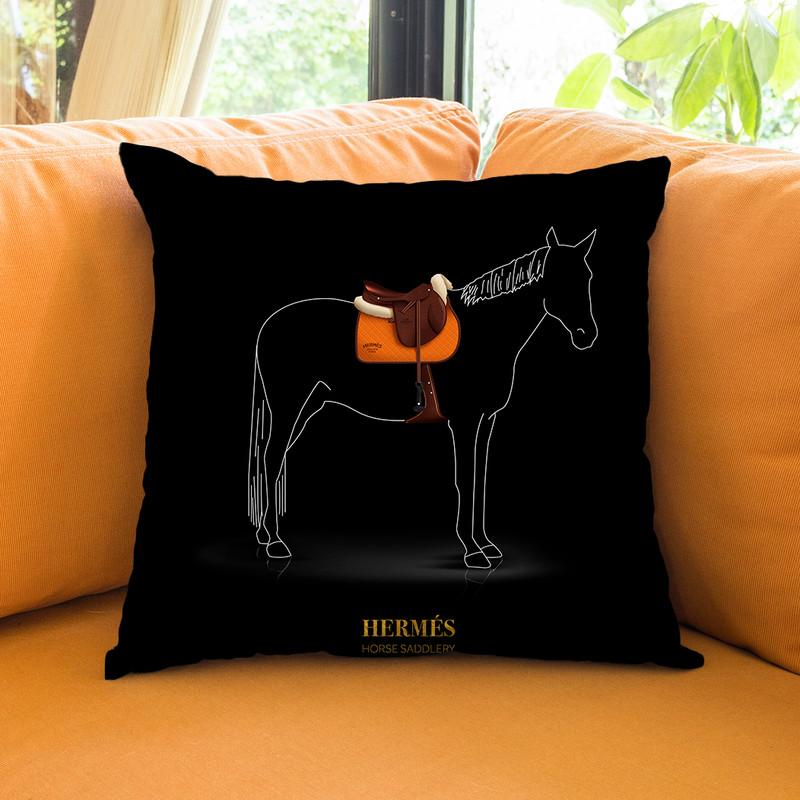 Iconic Dresses Herme_S I Throw Pillow By Alexandre Venancio