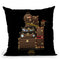 Iconic Dresses Lv I Throw Pillow By Alexandre Venancio