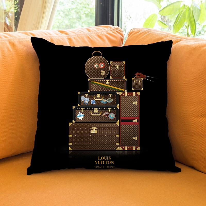 Iconic Dresses Lv I Throw Pillow By Alexandre Venancio