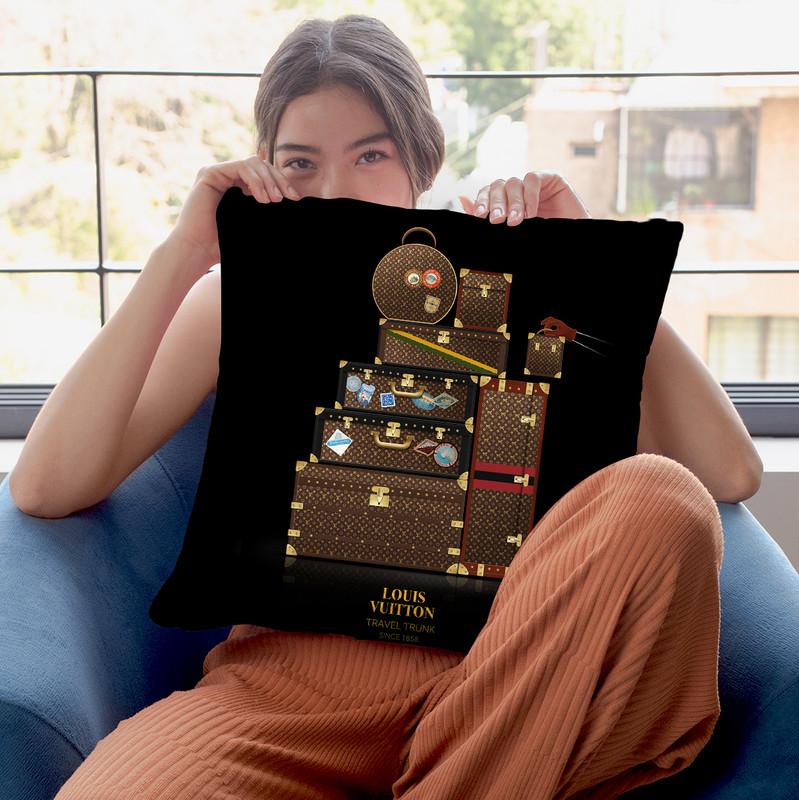 Iconic Dresses Lv I Throw Pillow By Alexandre Venancio