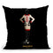 Iconic Dresses Moschino I Throw Pillow By Alexandre Venancio