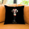 Iconic Dresses Moschino I Throw Pillow By Alexandre Venancio